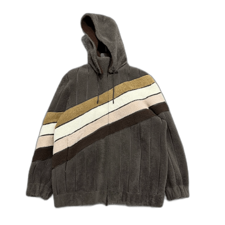 Fendi Fendi Hooded Fur Jacket in Excellent Condition-yf Size US L / EU 52-54 / 3 - 1 Thumbnail