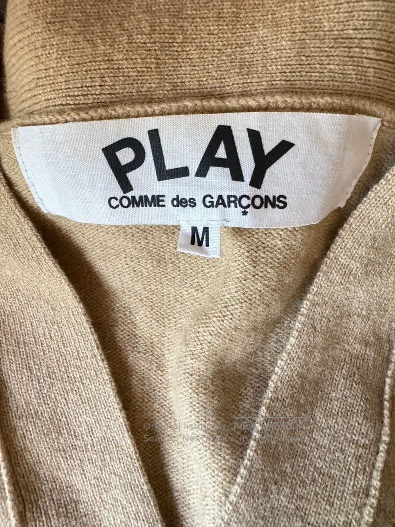 Comme des Garcons Comme Des Garcons V-Neck Knit Cardigan Size M / US 6-8 / IT 42-44 - 5 Thumbnail