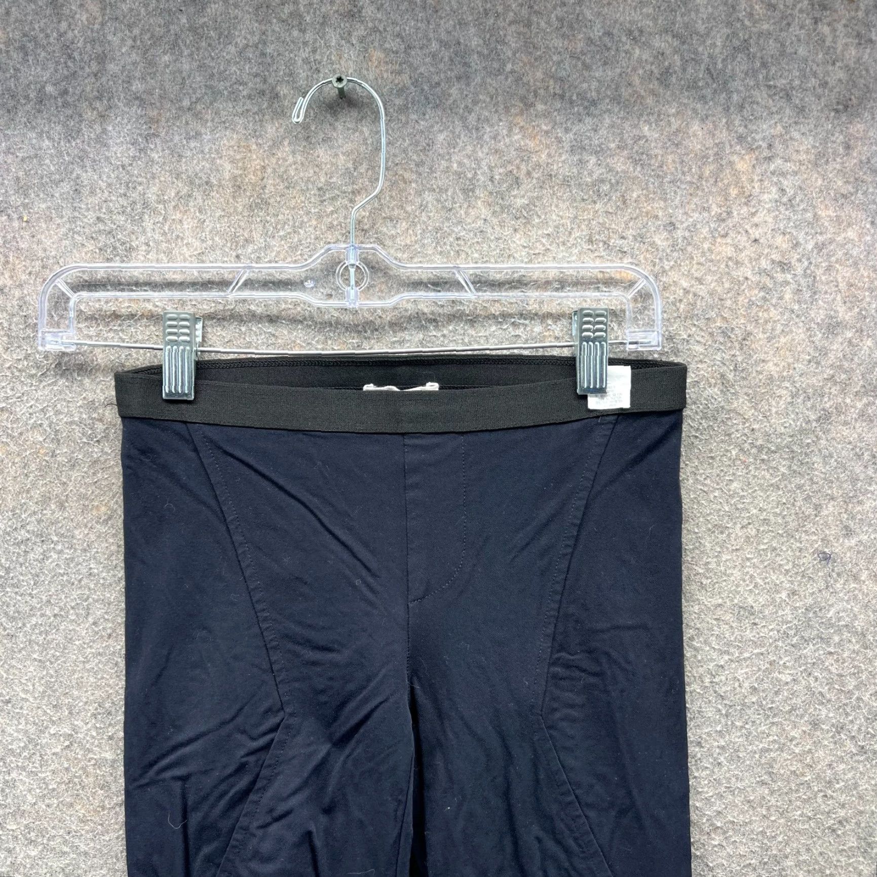 Helmut Lang HELMUT LANG Moto Leggings Women PP Black Skinny Pants USA Made Vintage No Size 24" / US 00 / IT 34 - 7 Thumbnail
