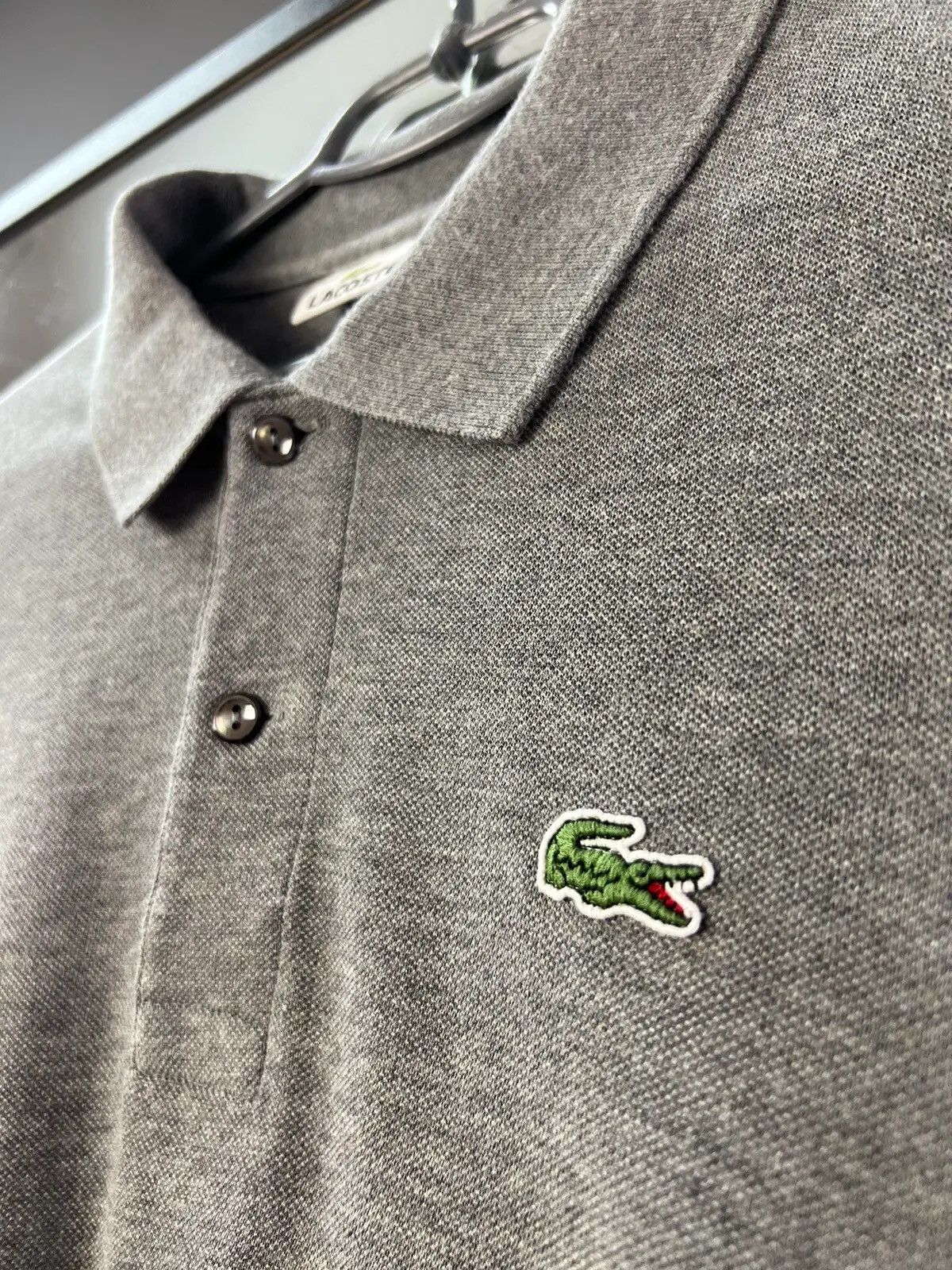 Designer Vintage Lacoste Polo Long Sleeve Y2K other polo Size US M / EU 48-50 / 2 - 4 Thumbnail