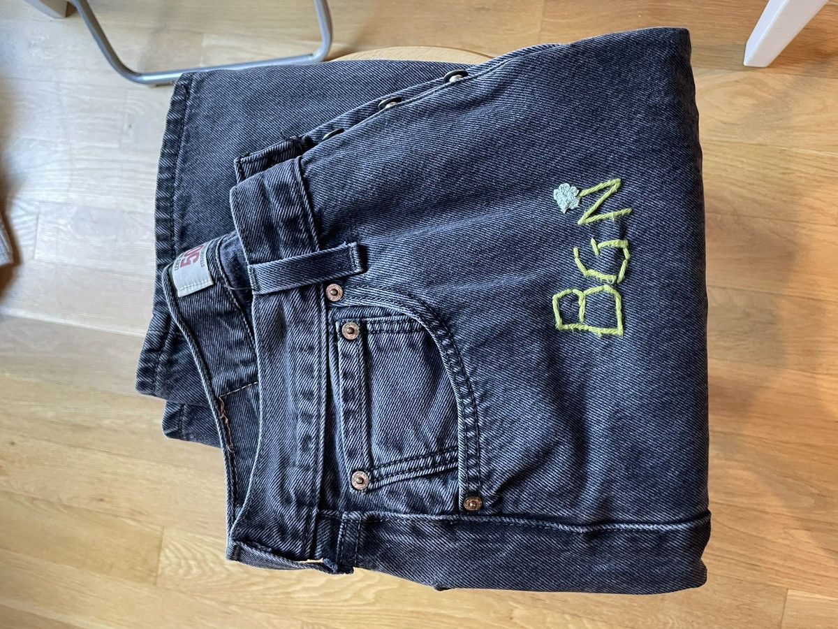 Levi's × Vintage Levi’s Authorized Vintage X Bentgablenits 501 Jeans Size US 30 / EU 46 - 2 Thumbnail