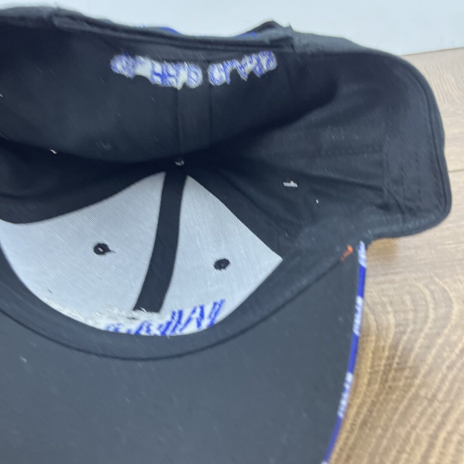 Other Western Pump Dredge Hat Black Cap Hat Adjustable Hat Black A Size ONE SIZE - 13 Thumbnail