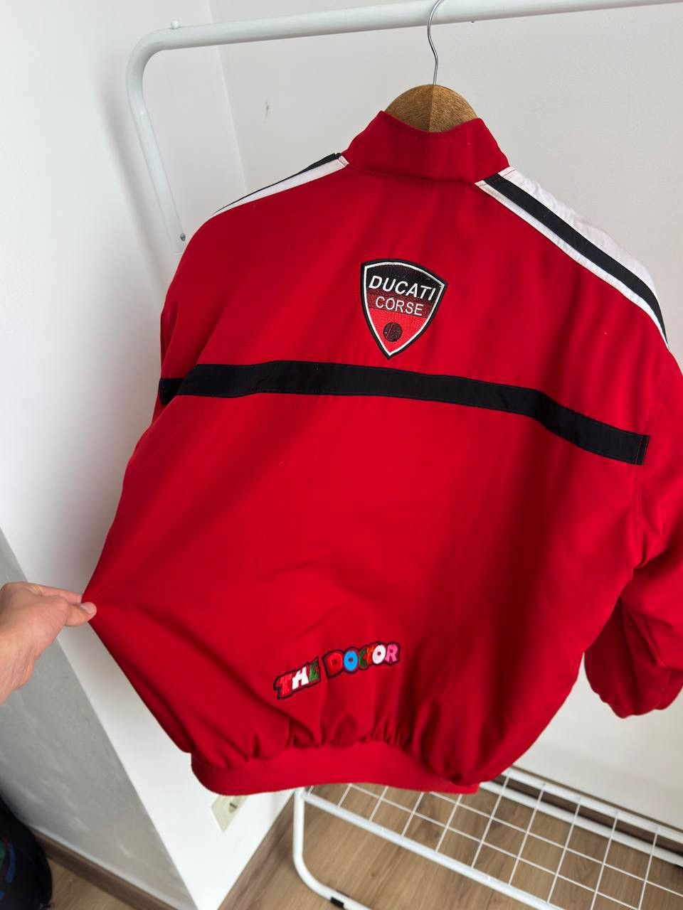 Ducati DUCATI CORSE PERFOMANCE RACING VINTAGE BOMBER JACKET STANGER Size US L / EU 52-54 / 3 - 8 Thumbnail