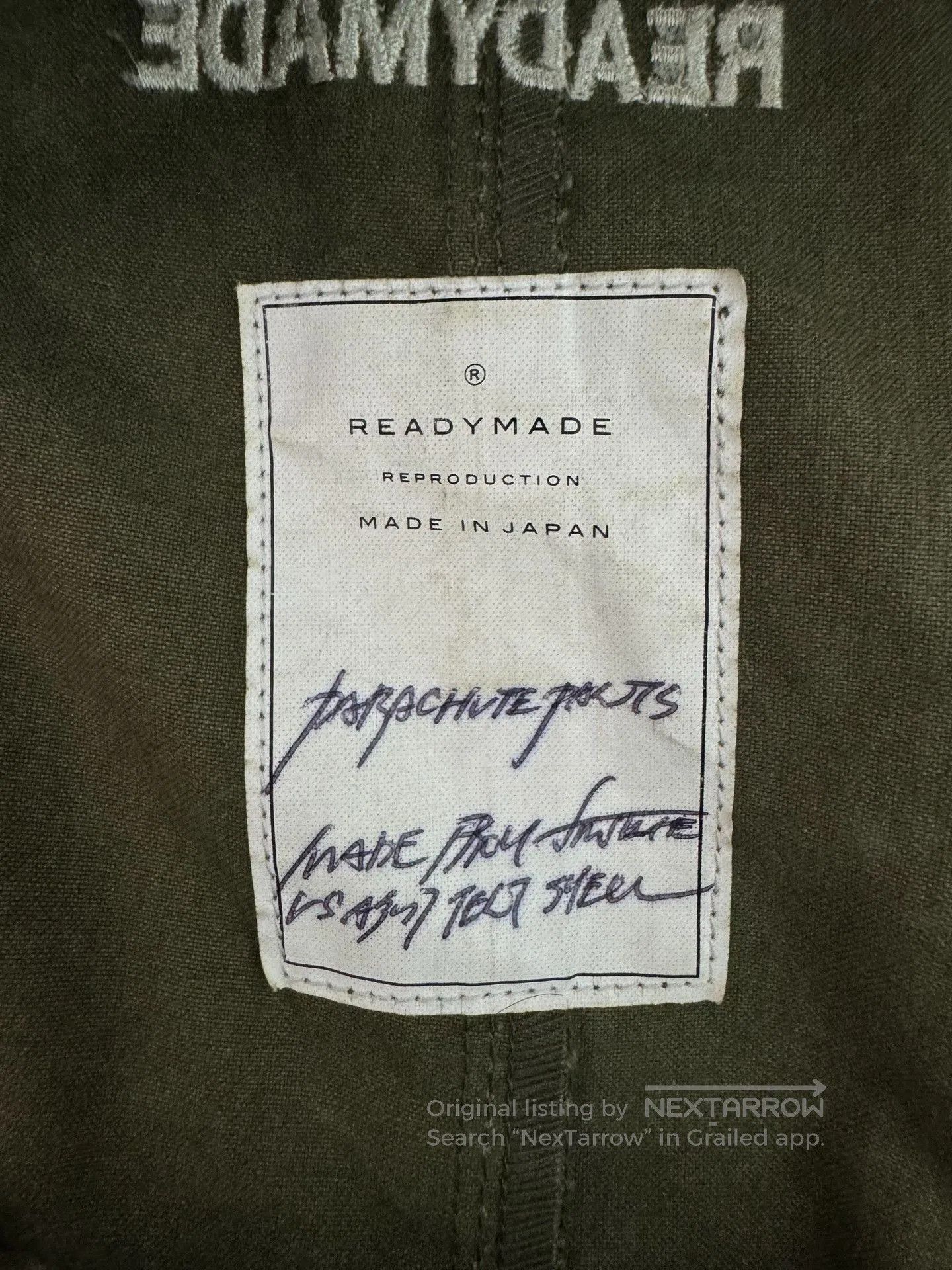 READYMADE READYMADE Military Cargo Pants. Size US 31 - 7 Thumbnail