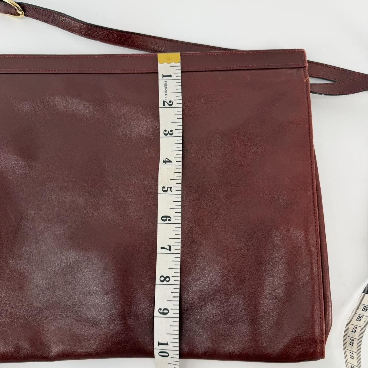 Other Leather School Florence Italy Crossbody Bag Leather Vintage Size ONE SIZE - 8 Thumbnail