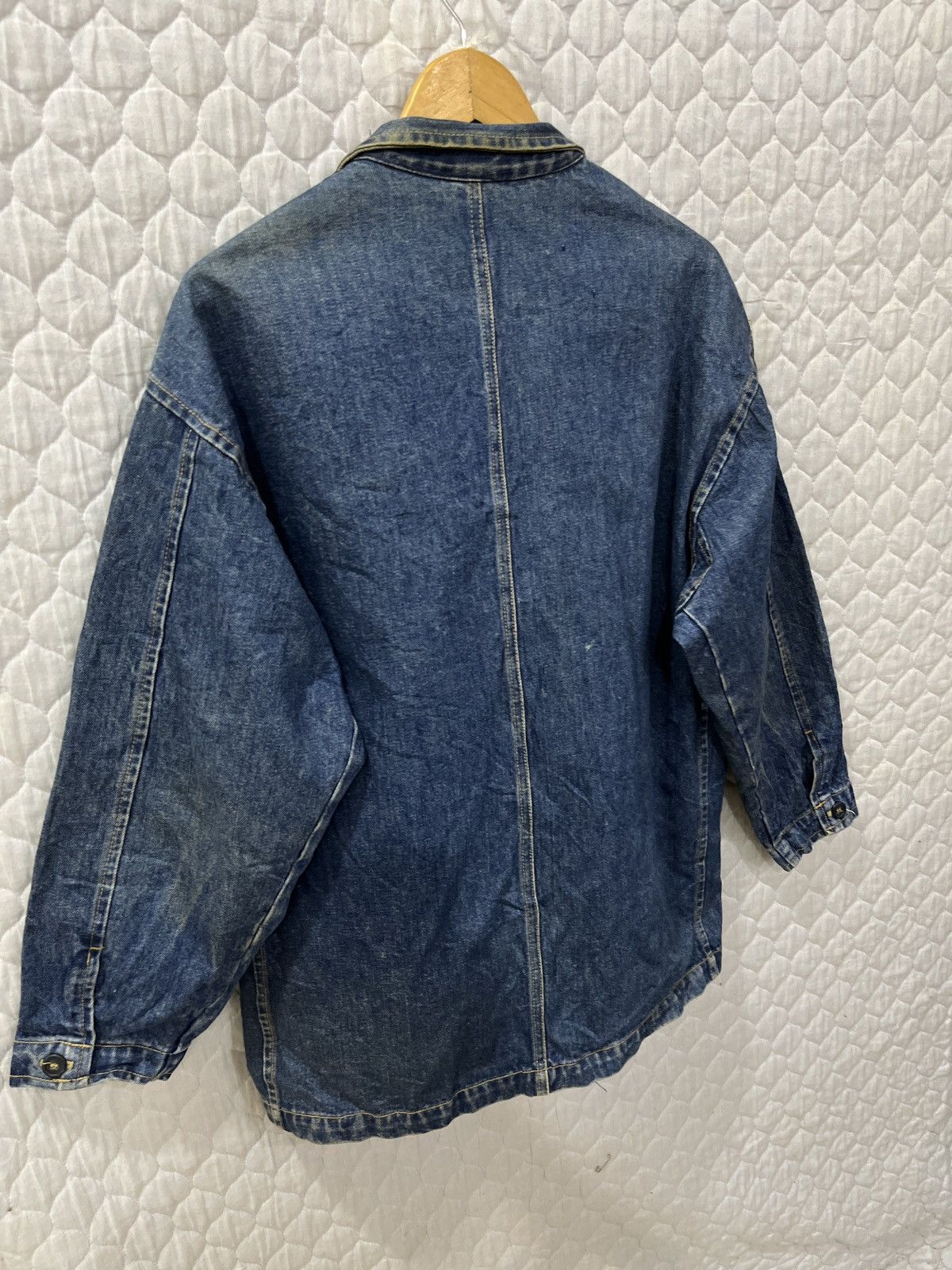 Guess (Zzzz)🔥🔥STEALS VINTAGE GUESS GEORGES MARCIANO DENIM JACKET Size US S / EU 44-46 / 1 - 13 Thumbnail