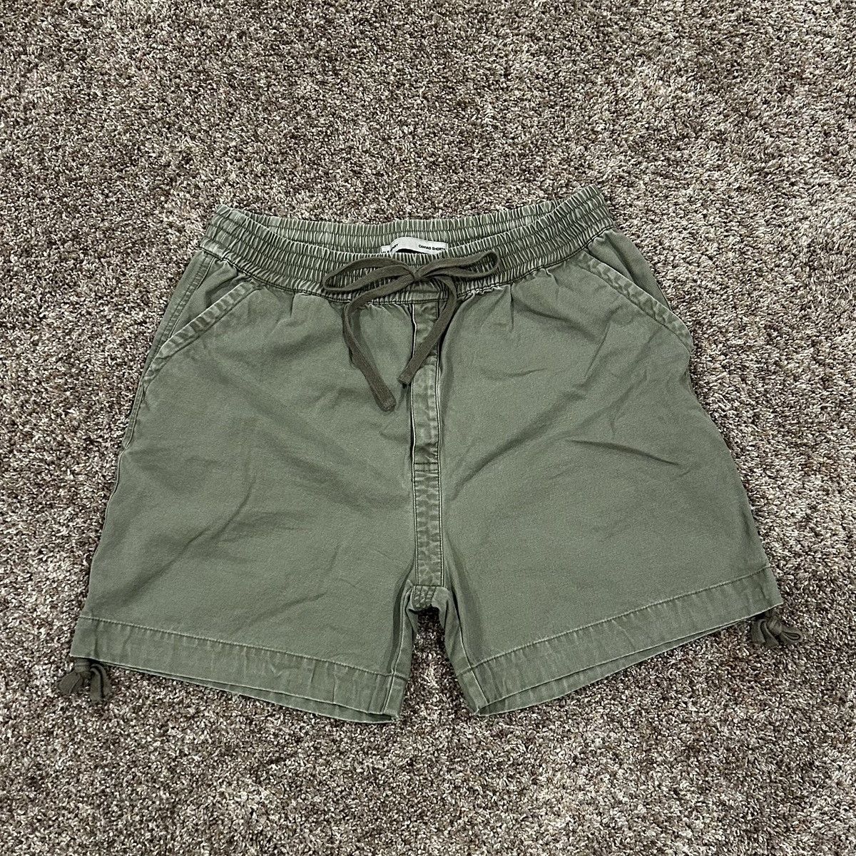 Cole Henry Cole Henry Canvas Shorts Olive Sage Green Size M Size US 32 / EU 48 - 1 Thumbnail