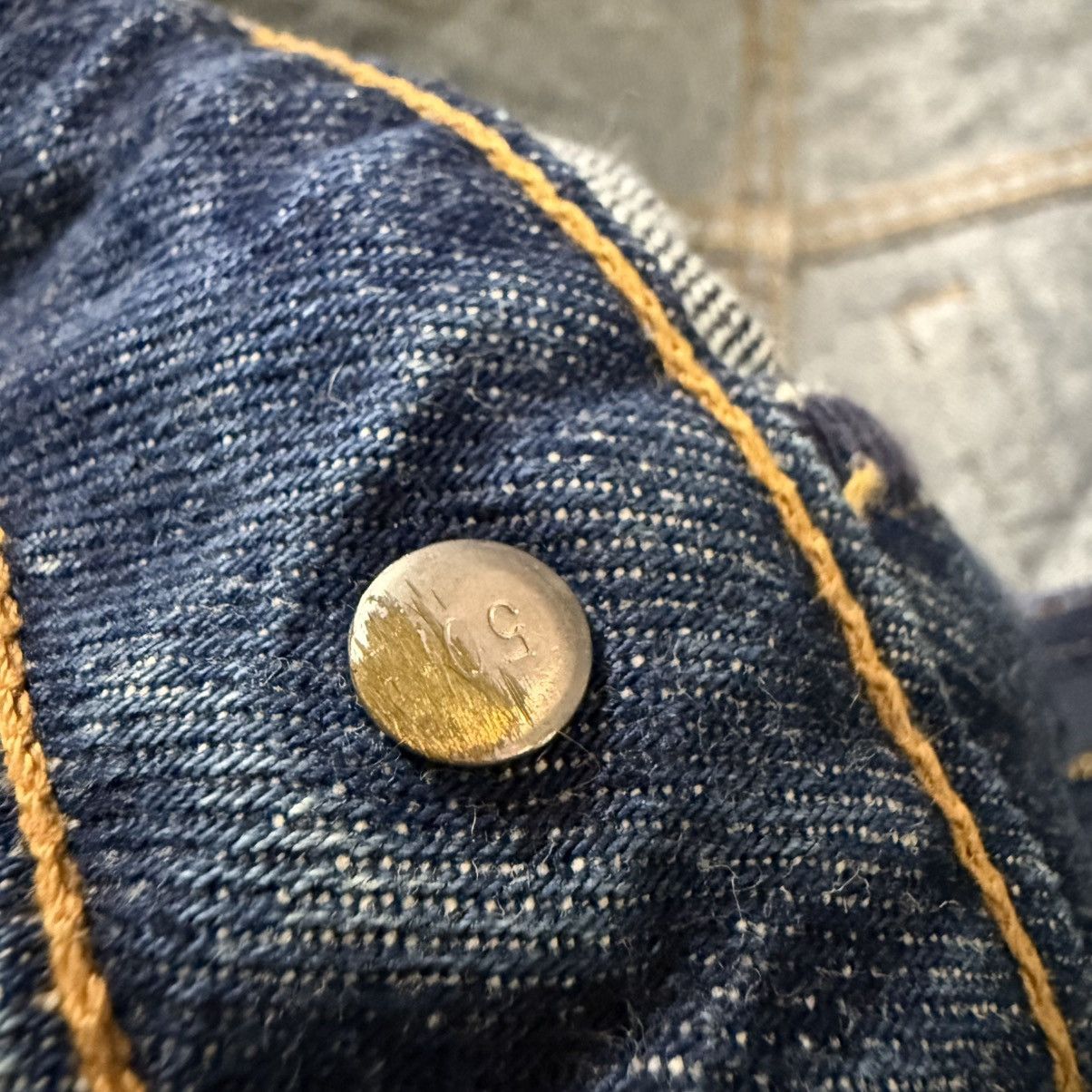 Levi's Vintage Levis 90s 510 Blue Denim Size US 29 - 12 Thumbnail