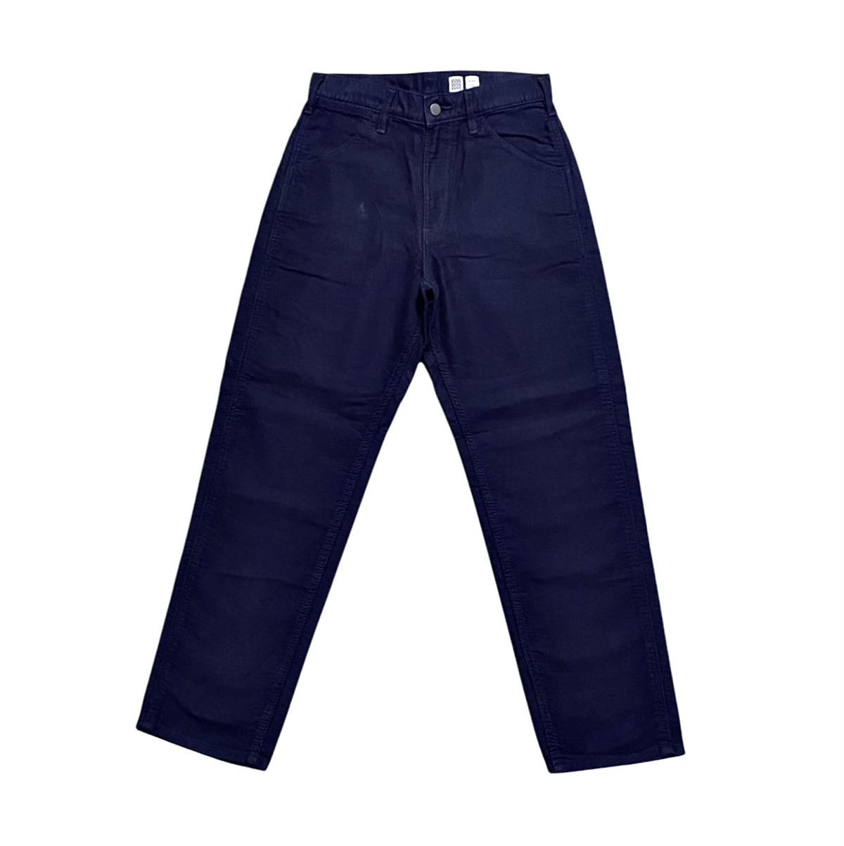 Uniqlo Women’s Uniqlo U Navy Cotton Mom Basic Jeans Denim Japanese Size 29" - 1 Thumbnail