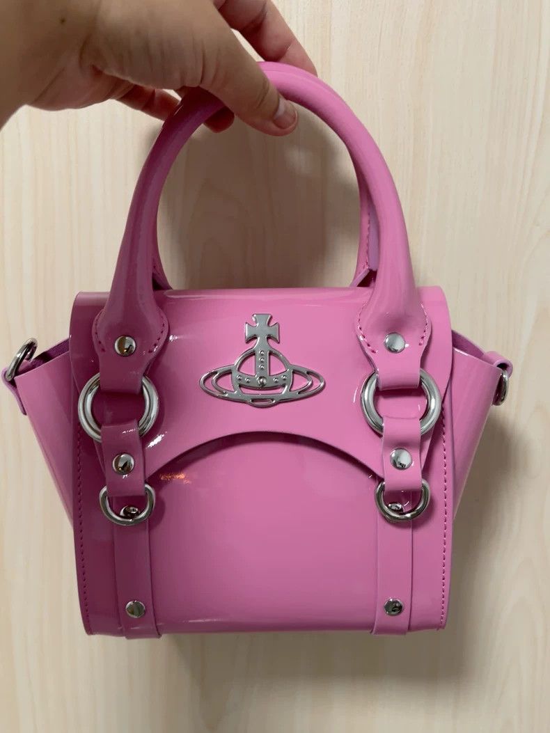 Vivienne Westwood Vivienne Westwood size os Betty bag, Barbie pink Size ONE SIZE - 1 Thumbnail