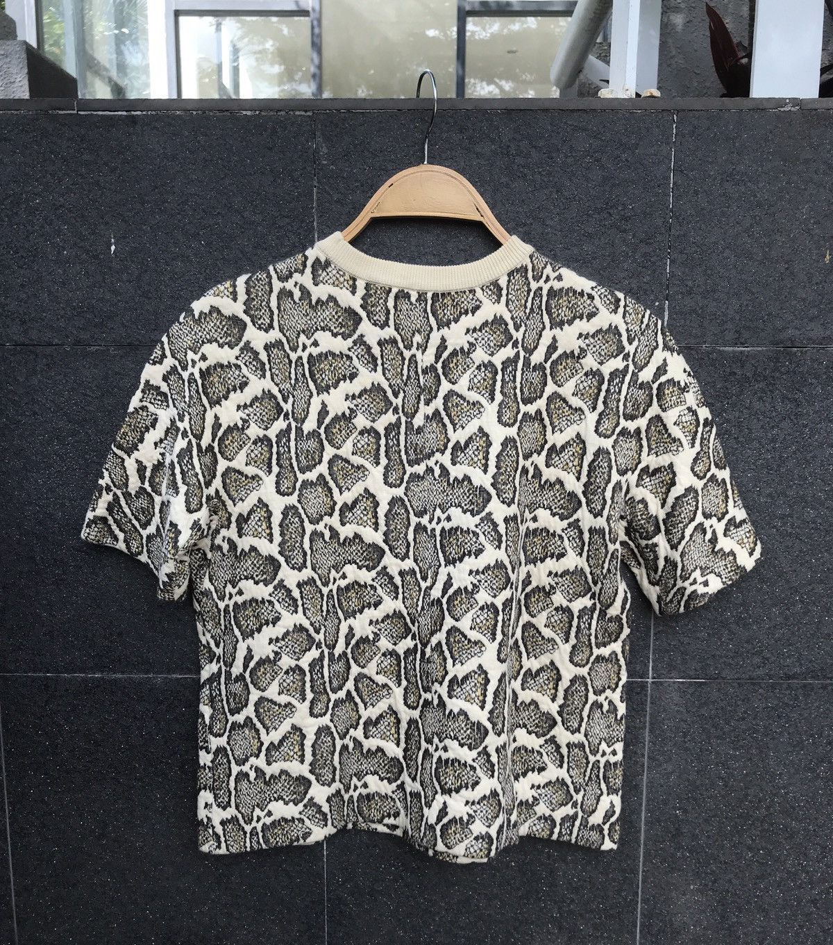 Designer × Stella McCartney 💥 RARE 💥 Stella McCartney Snakeskin Tee Size XS / US 0-2 / IT 36-38 - 3 Thumbnail