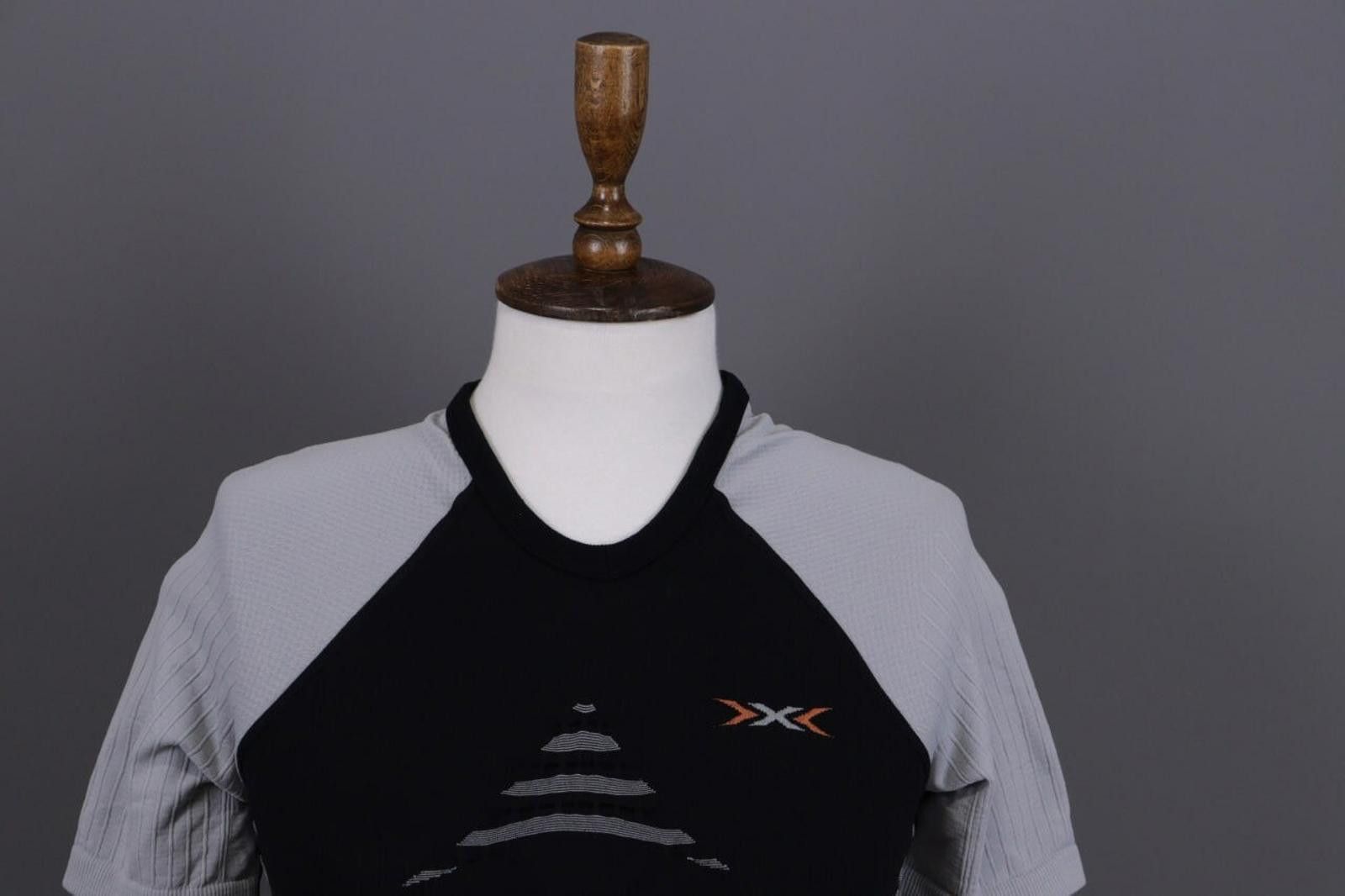 Designer X-Bionic Energizer Black Short Sleeve Top Base Layer Size XS Size M / US 6-8 / IT 42-44 - 2 Thumbnail