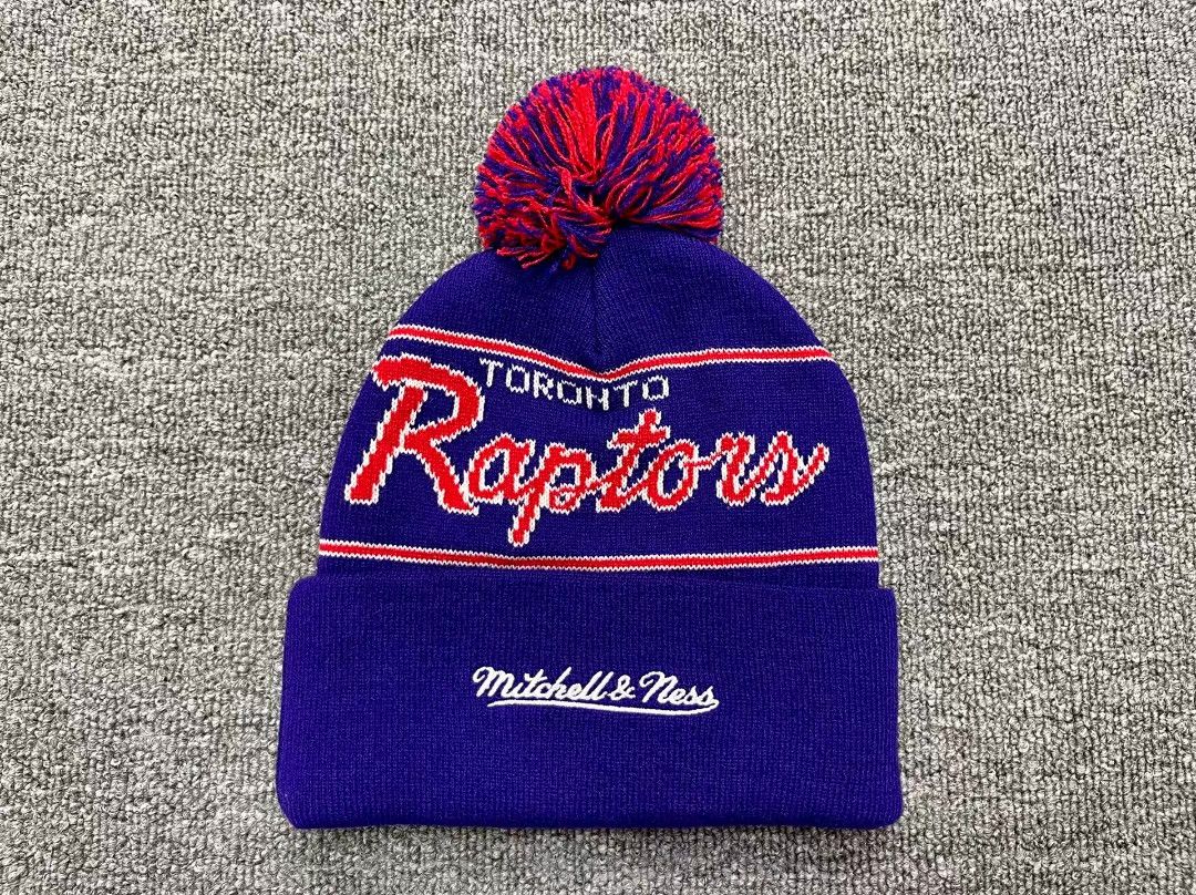 NBA NBA Collaboration Mitchell & Ness Knit Beanie Q5 Size ONE SIZE - 2 Thumbnail