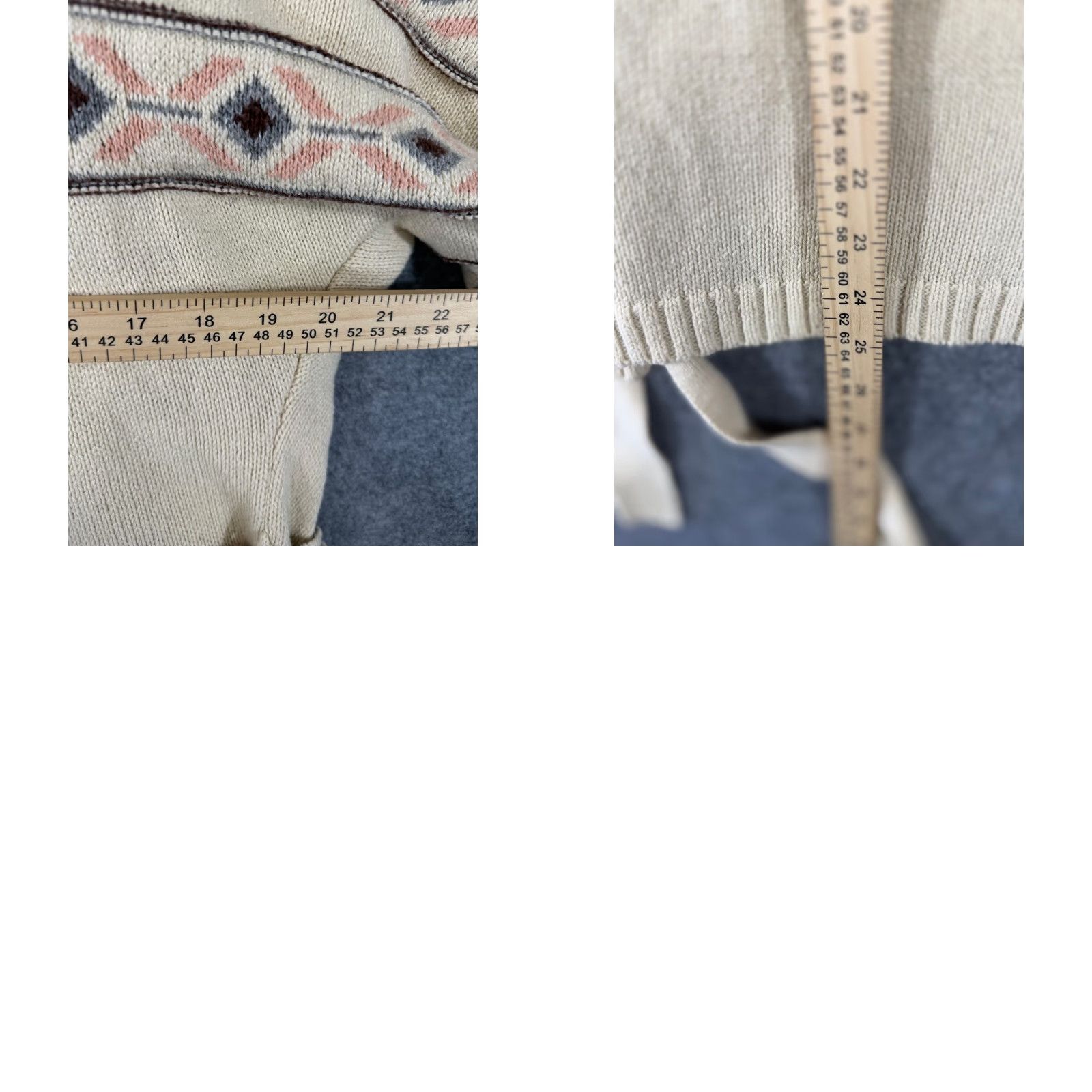 Forever 21 FOREVER 21 Sweater Cardigan Aztec Open Front Belted Ivory S Womens Micro﻿-Knit Knit Open Front Cardigan Black? Size S / US 4 / IT 40 - 9 Thumbnail