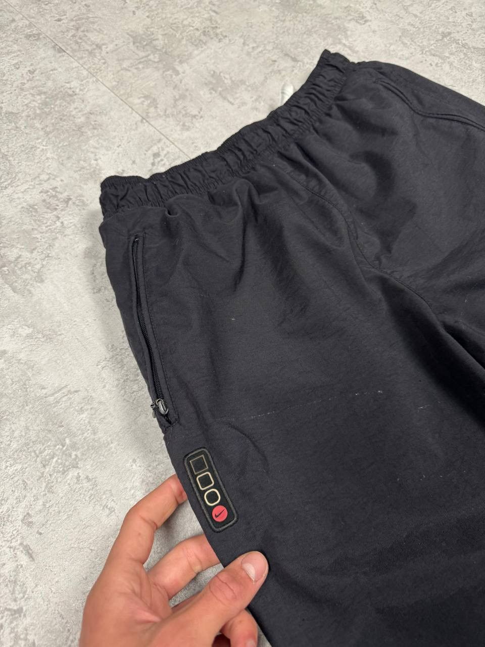 Nike Vintage Nike Y2K Black Sportswear Track Pants Size S Size US 31 - 5 Thumbnail