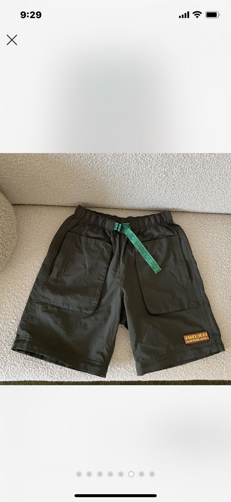 Brain Dead Brain Dead Taslan Pants Size 25" / US 0 / IT 36 - 5 Thumbnail