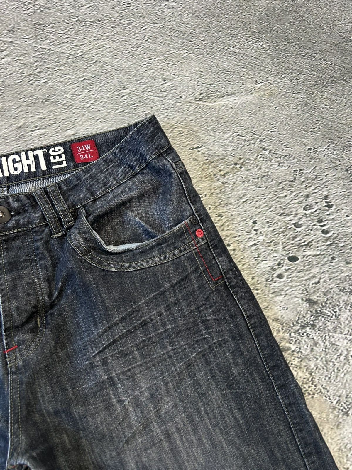 Other Y2K baggy jeans vintage black Size US 34 / EU 50 - 3 Thumbnail