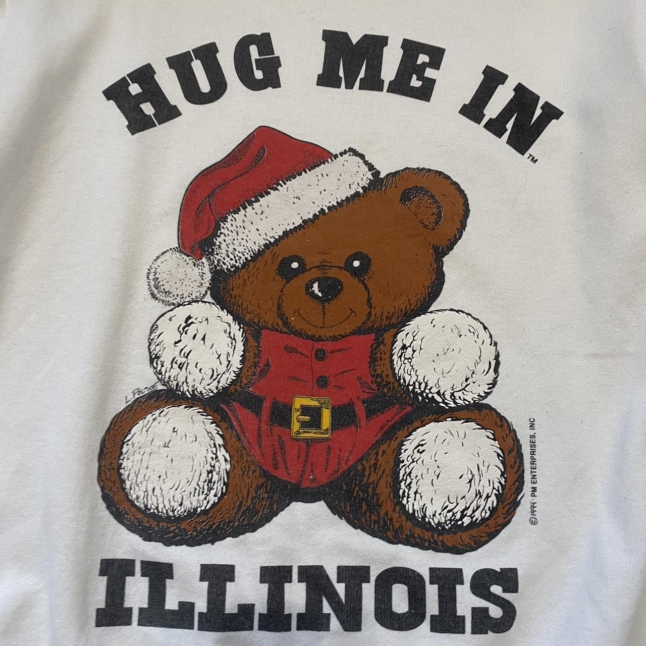 Other 1994 Bear Santa Christmas White vintage 90s Size US M / EU 48-50 / 2 - 3 Thumbnail