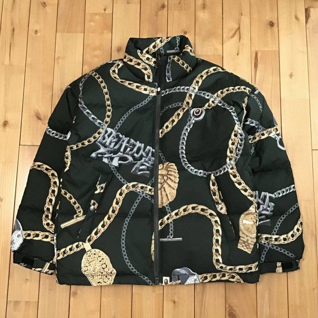 Bape BAPE JEWELS Puffer Down Jacket a bathing ape Size US S / EU 44-46 / 1 - 1 Thumbnail