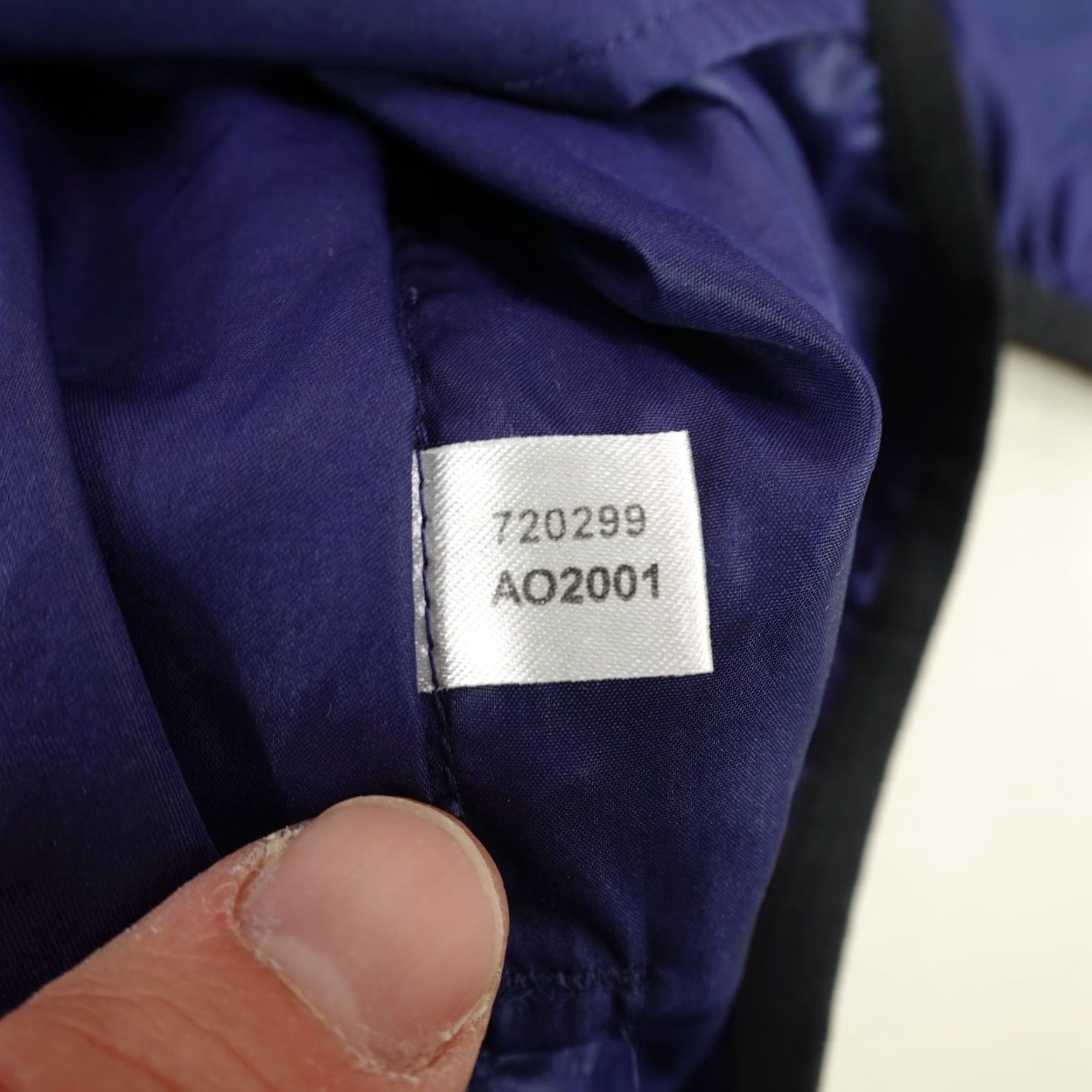 Adidas VINTAGE adidas Jacket Mens XL Blue Windbreaker Track Coat Full Zip Up Y2K Zip Up Size US XL / EU 56 / 4 - 5 Thumbnail