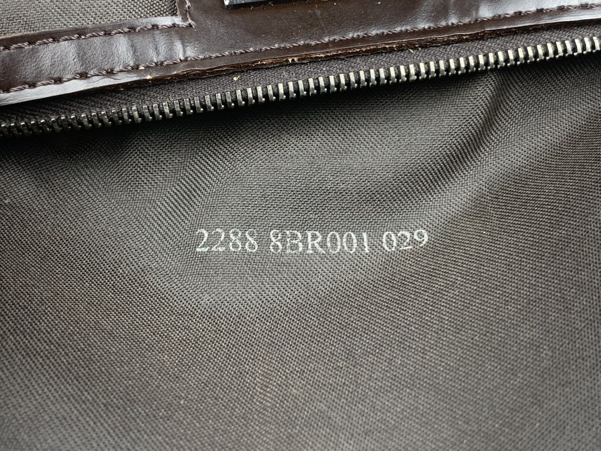 Fendi Authentic vintage Fendi zucchino mama baguette Size ONE SIZE - 21 Thumbnail