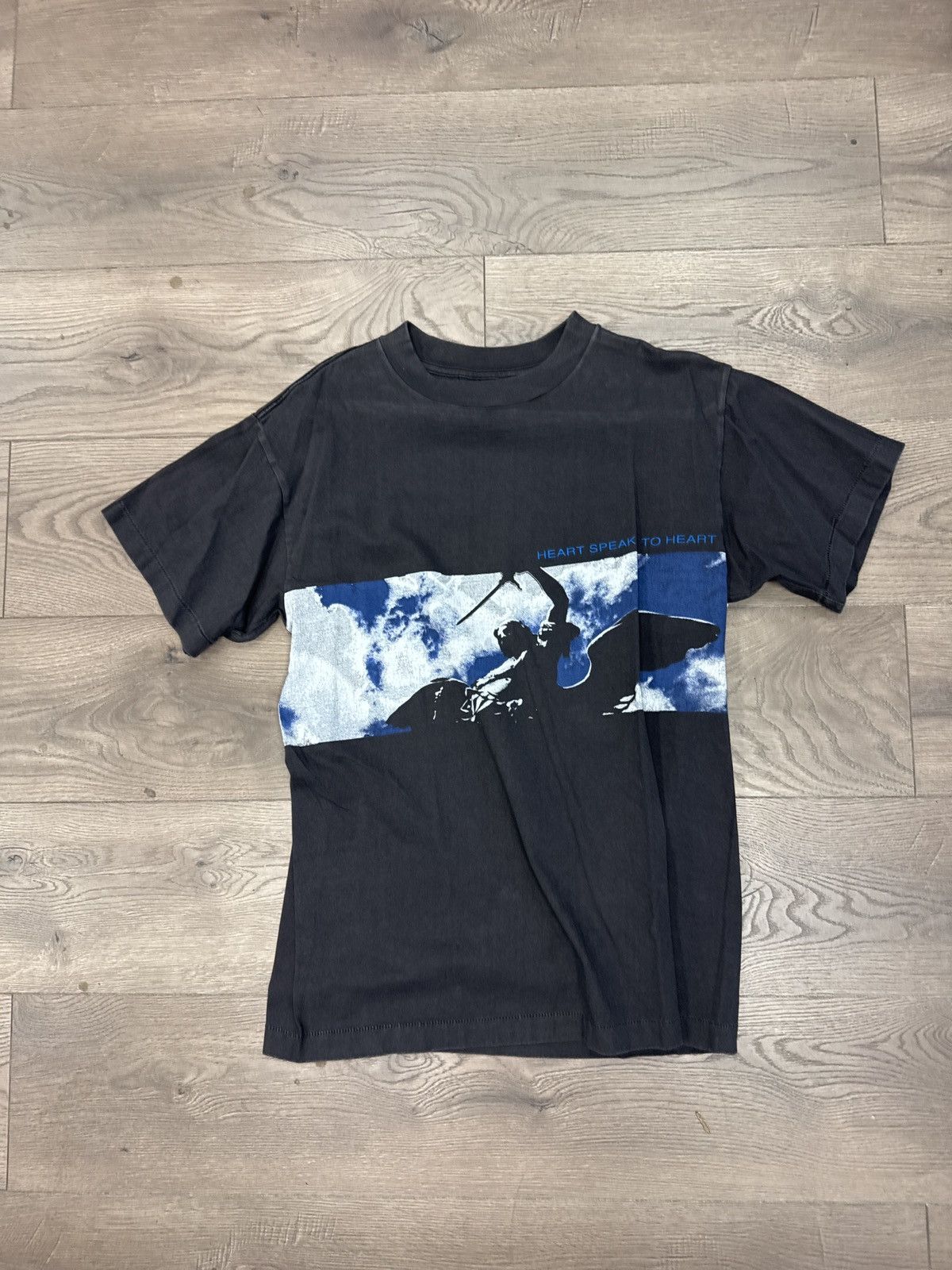 Saint Michael Saint Michael Sky T-shirt black large Size US L / EU 52-54 / 3 - 1 Thumbnail