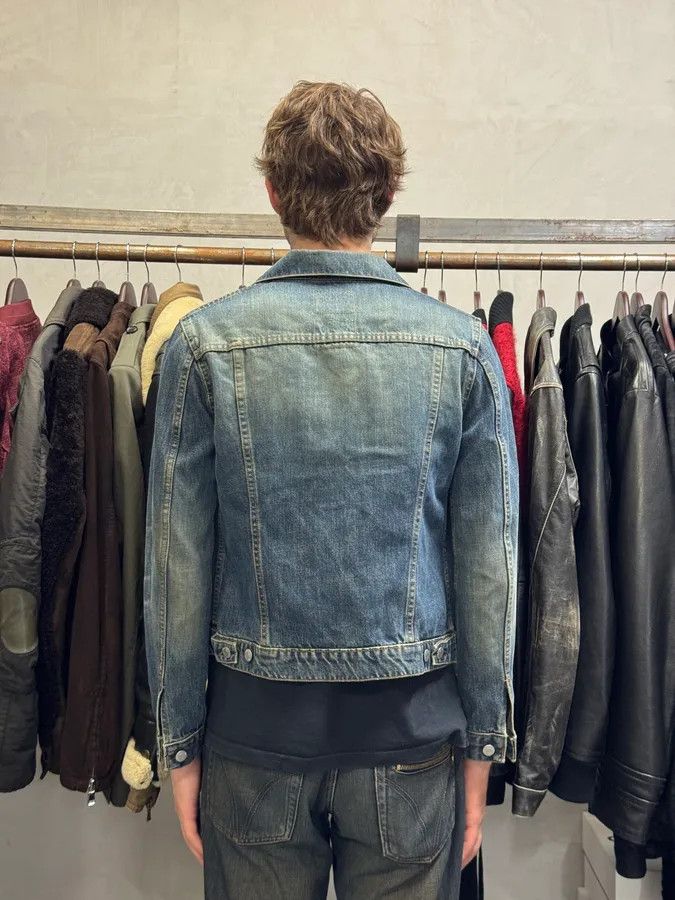 Helmut Lang AW1998 Helmut Lang Faded Denim Jacket Size US S / EU 44-46 / 1 - 3 Thumbnail