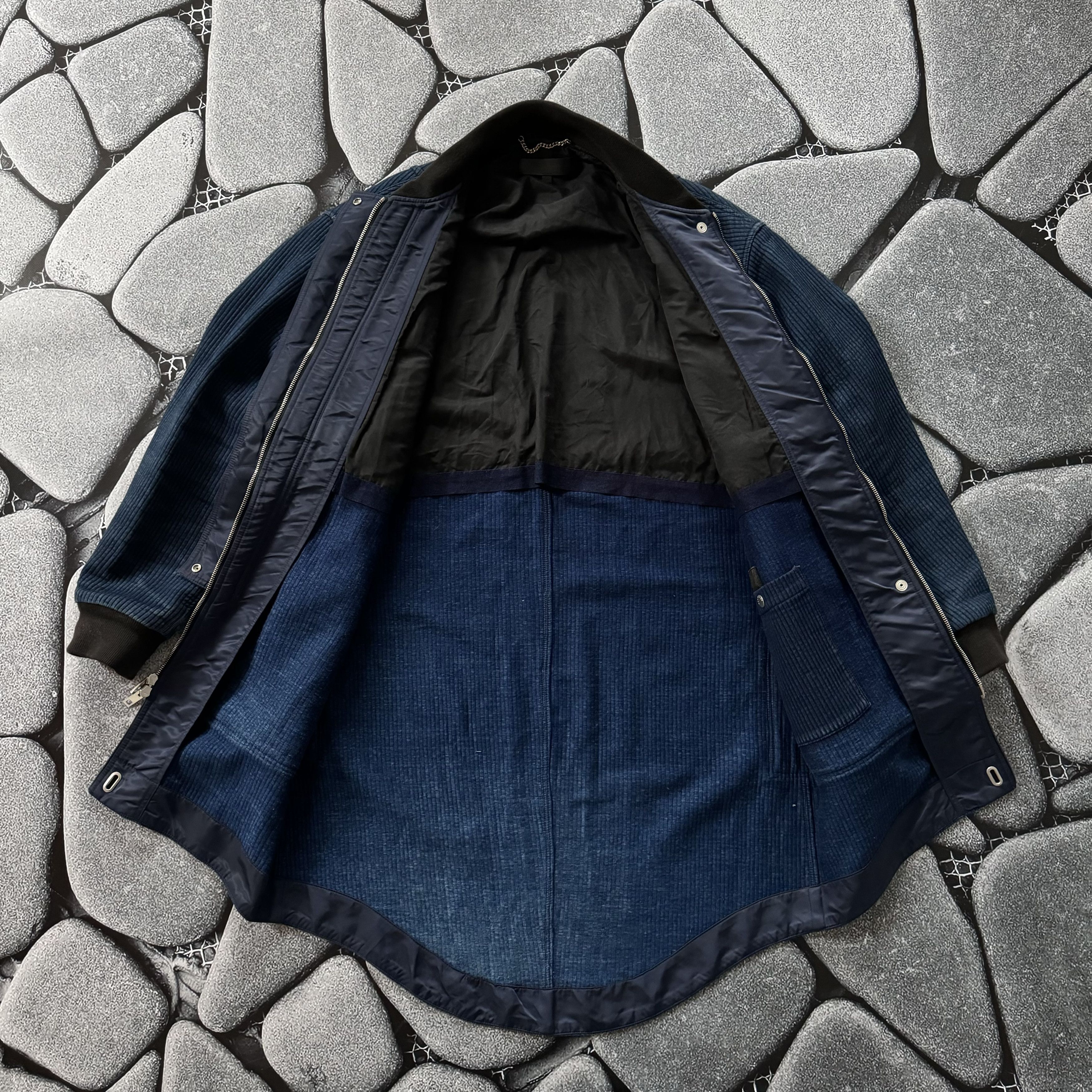 Rag & Bone RAG & BONE VINTAGE CORDUROY HEAVY BOMBER COAT RARE JACKET Size US S / EU 44-46 / 1 - 2 Thumbnail