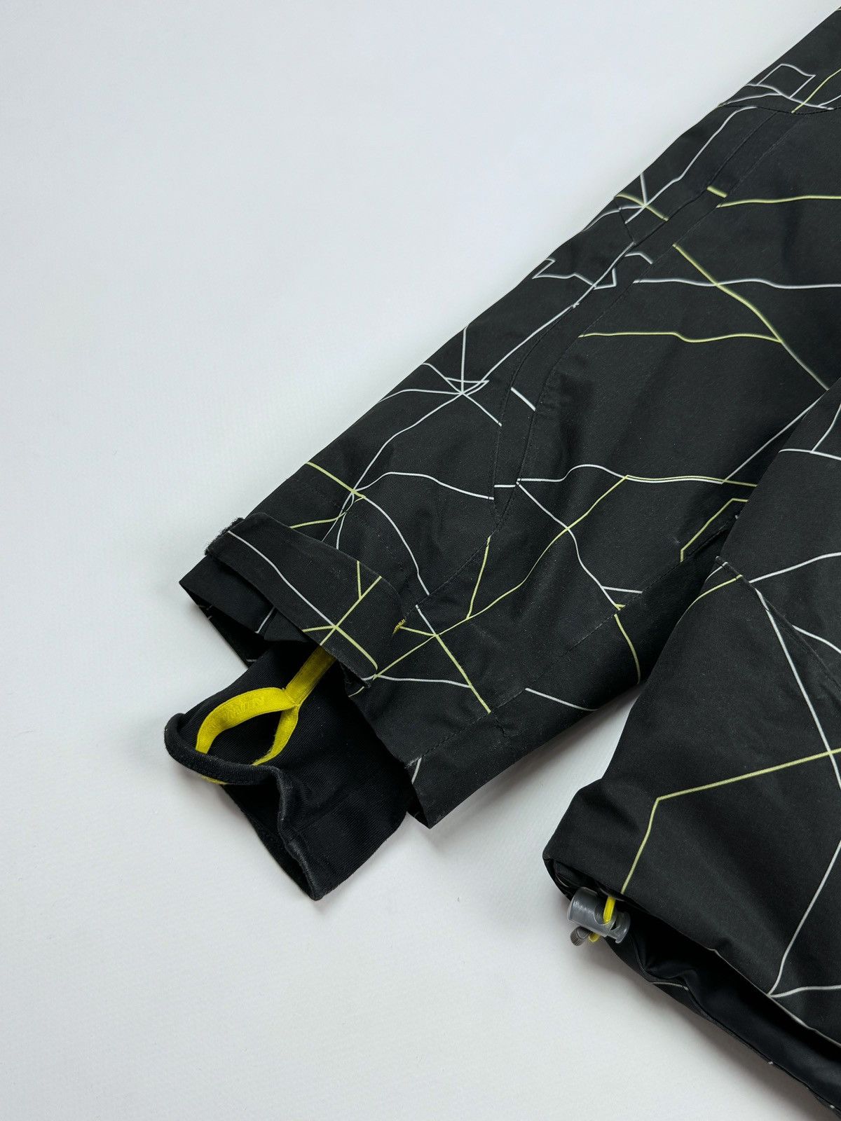 Salomon 2000ʼs Salomon Geometric Insulated Ski Jacket Size US M / EU 48-50 / 2 - 7 Thumbnail