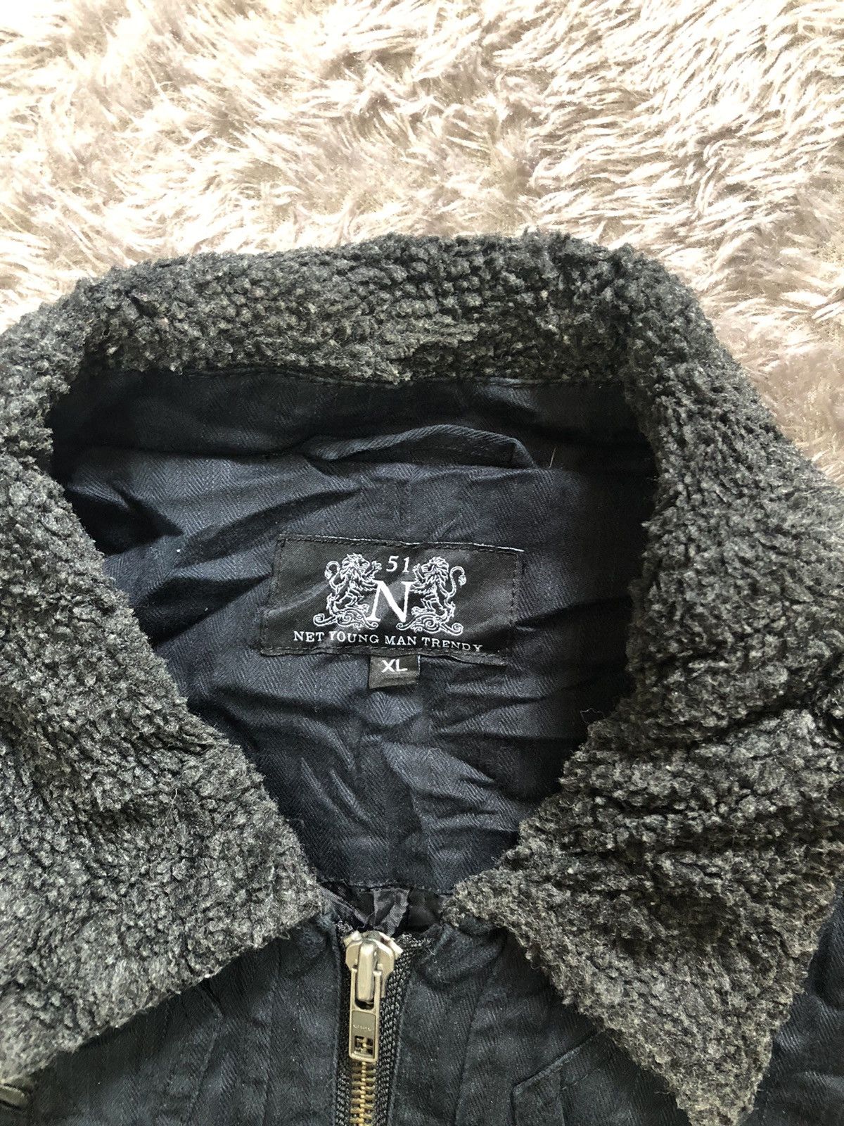 Japanese Brand Net Young Man Trendy Size US XL / EU 56 / 4 - 3 Thumbnail
