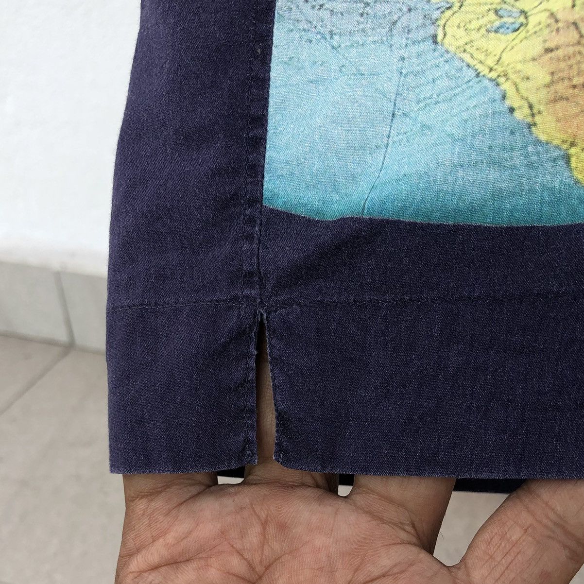 Paul Smith Paul Smith shirt Short Sleeve Globe Pattern World Map 🇮🇹 Size US M / EU 48-50 / 2 - 12 Thumbnail