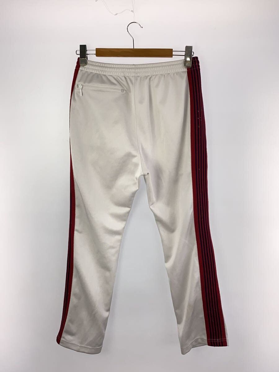 Needles Needles Polyester Track Pants White Size US 30 / EU 46 - 2 Thumbnail