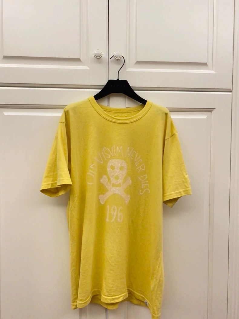 Visvim visvim 17 SS Skull Hand Painted short sleeves 2505-Nextarro Size US L / EU 52-54 / 3 - 1 Thumbnail