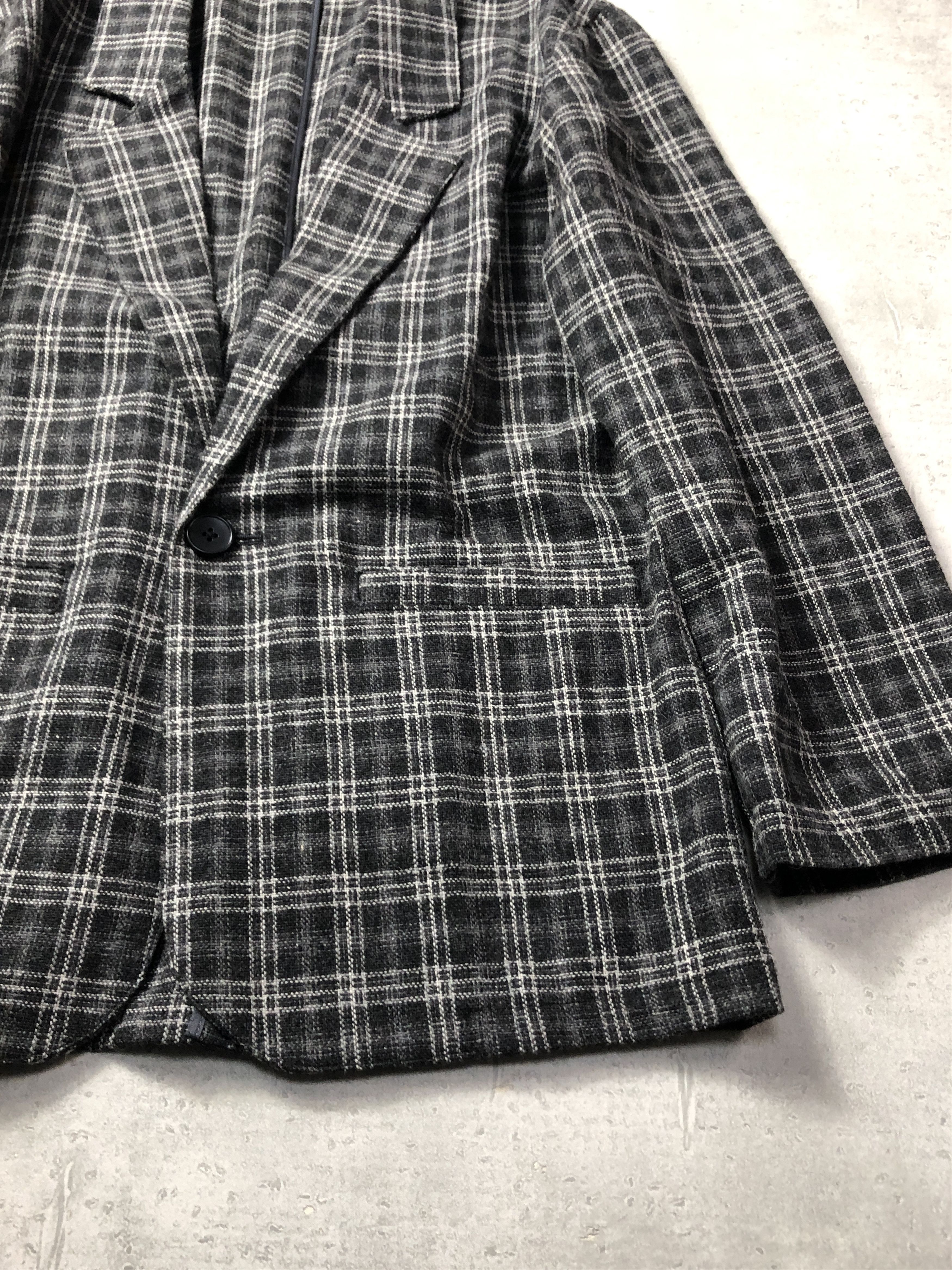 Labrat checker tailored jacket 4-1-7 201.5