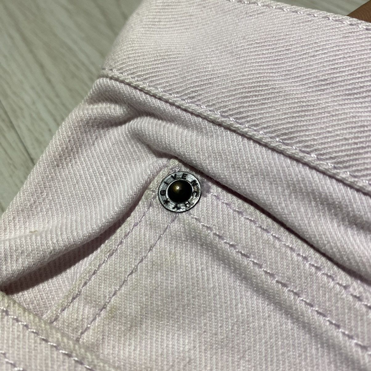 Designer × Givenchy Givenchy Light Pink Slim Jeans Size US 33 - 13 Thumbnail