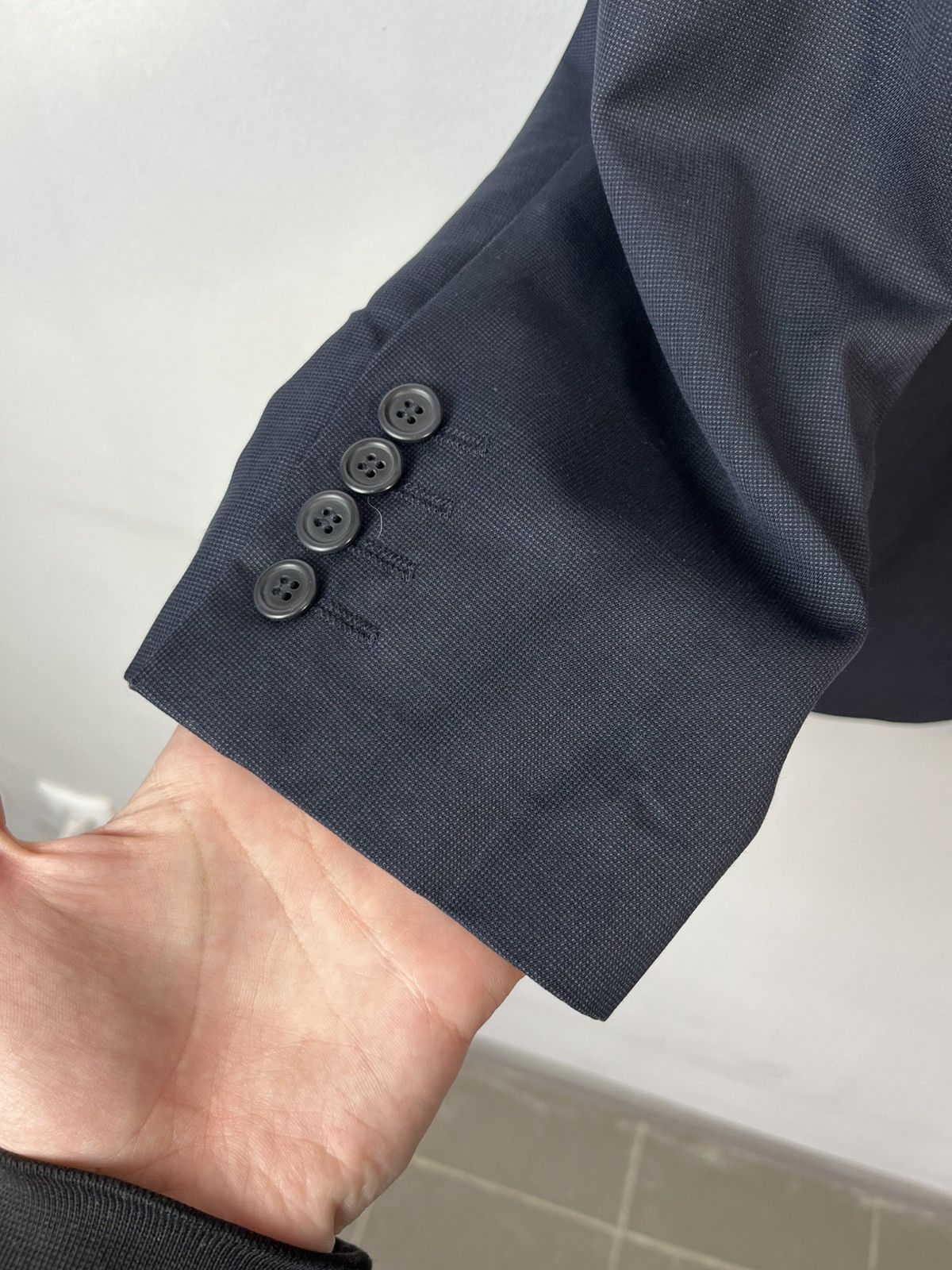 Ermenegildo Zegna × Vintage Ermenegildo Zegna Luxury Classic Wool Blazer Jacket Size 40R - 4 Thumbnail