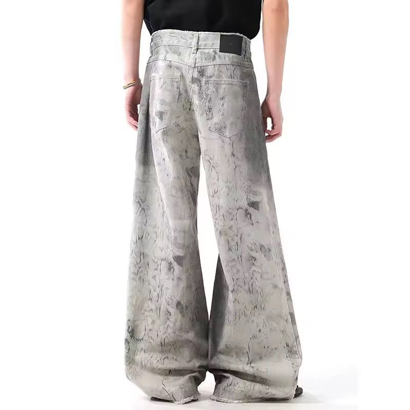 Japanese Brand × Jean Light Blue Baggy Denim Jean Size 29" - 3 Thumbnail