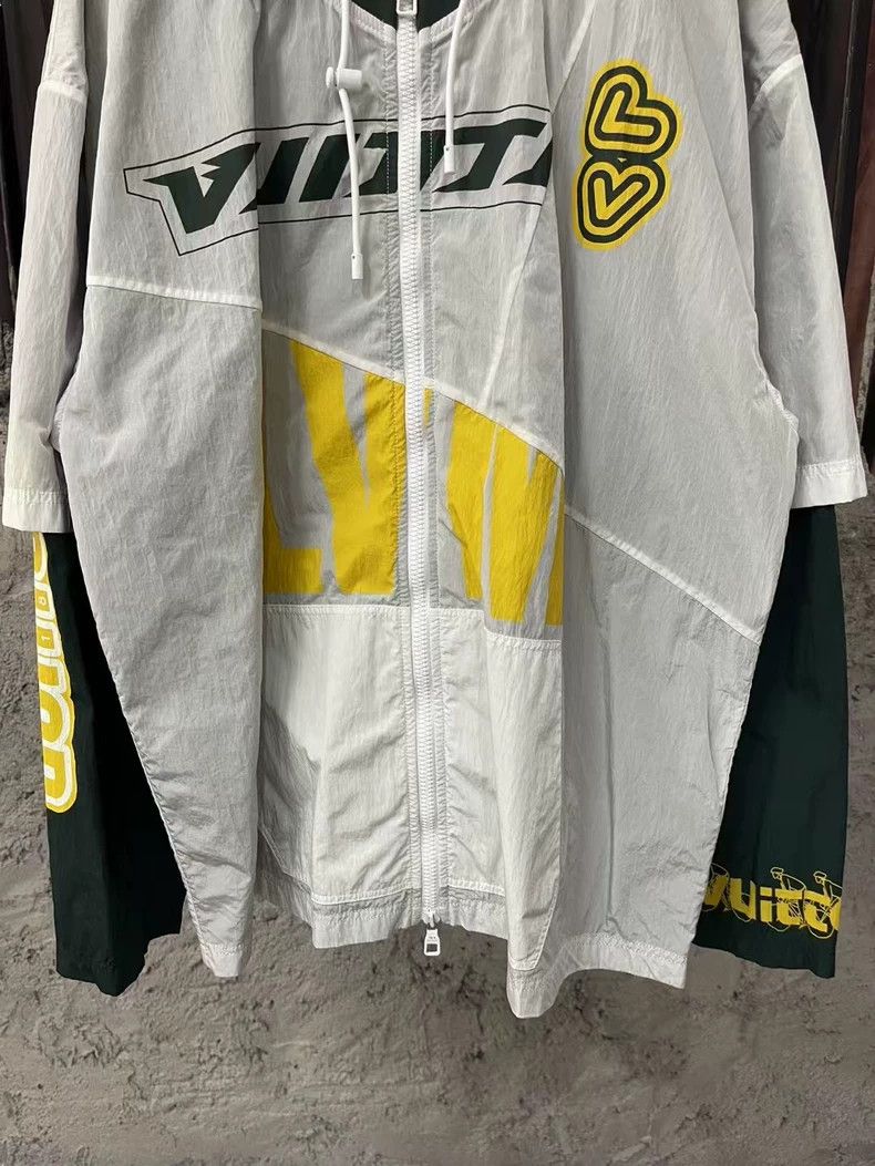 Louis Vuitton Louis Vuitton Fake two-piece patchwork cycling jacket 2503- Size US M / EU 48-50 / 2 - 4 Thumbnail
