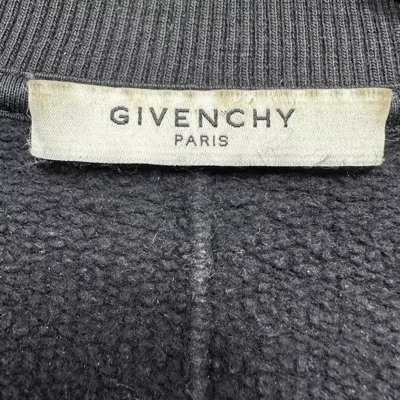 Givenchy Givenchy Diamond Ring Dog Head Print Short Sleeve Hoodie Size US XS / EU 42 / 0 - 2 Thumbnail