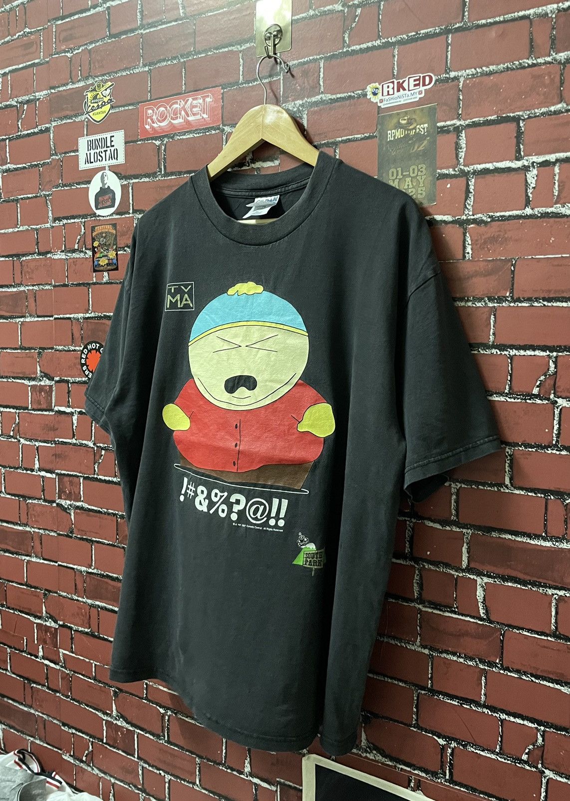 Vintage VINTAGE TVMA SOUTH PARK 90s shirts Size US XL / EU 56 / 4 - 2 Thumbnail