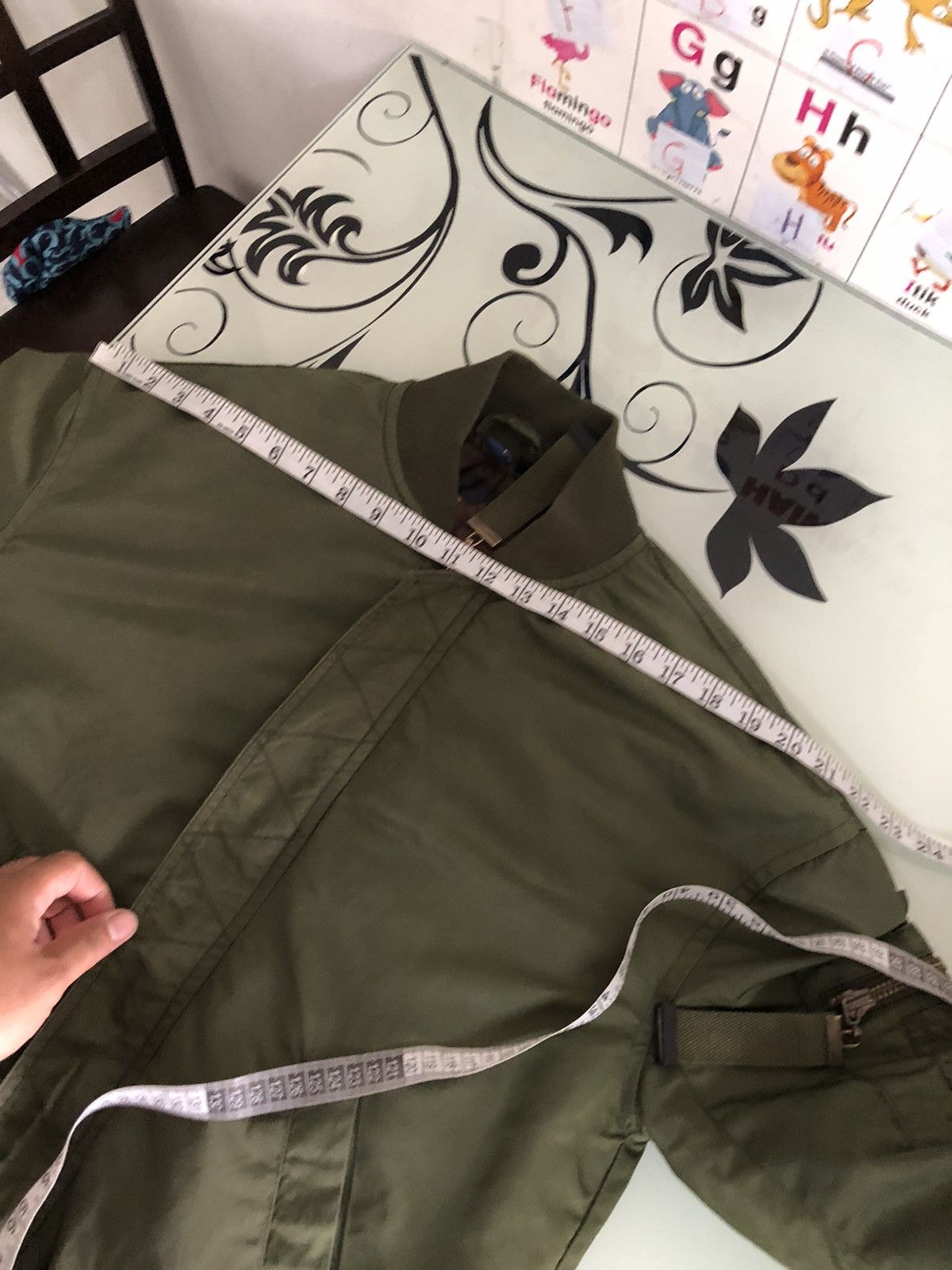 Vintage Rare❗️H&M x CMMN Military Bomber Jacket Size US XS / EU 42 / 0 - 23 Thumbnail