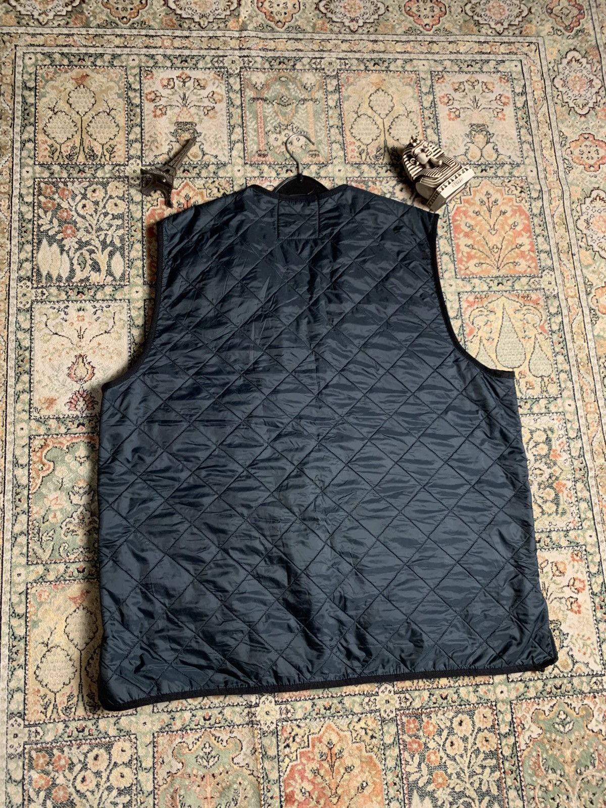 Barbour × Vintage Vintage Barbour Polarquilt waistcoat Vest Size US XL / EU 56 / 4 - 10 Thumbnail