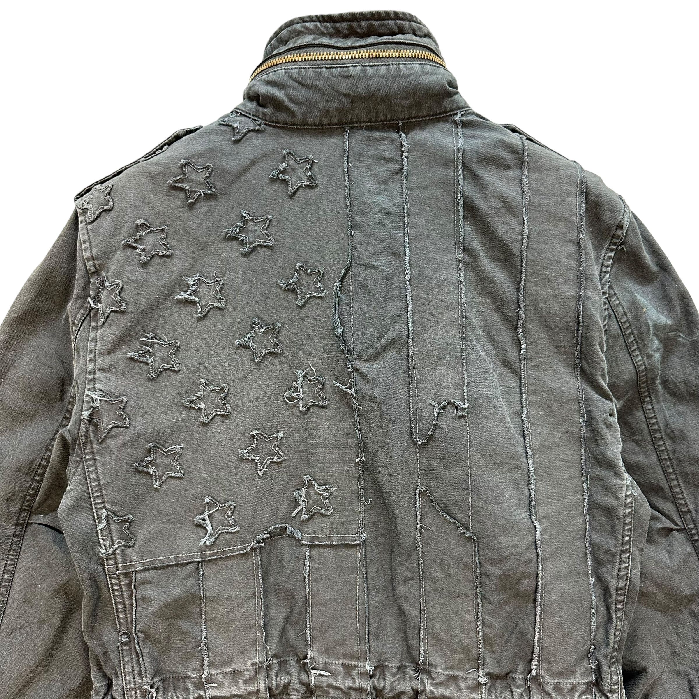 Denim & Supply Ralph Lauren Denim And Supply Ralph Lauren American Flag Jacket #A28-0657 Size US XS / EU 42 / 0 - 16 Thumbnail