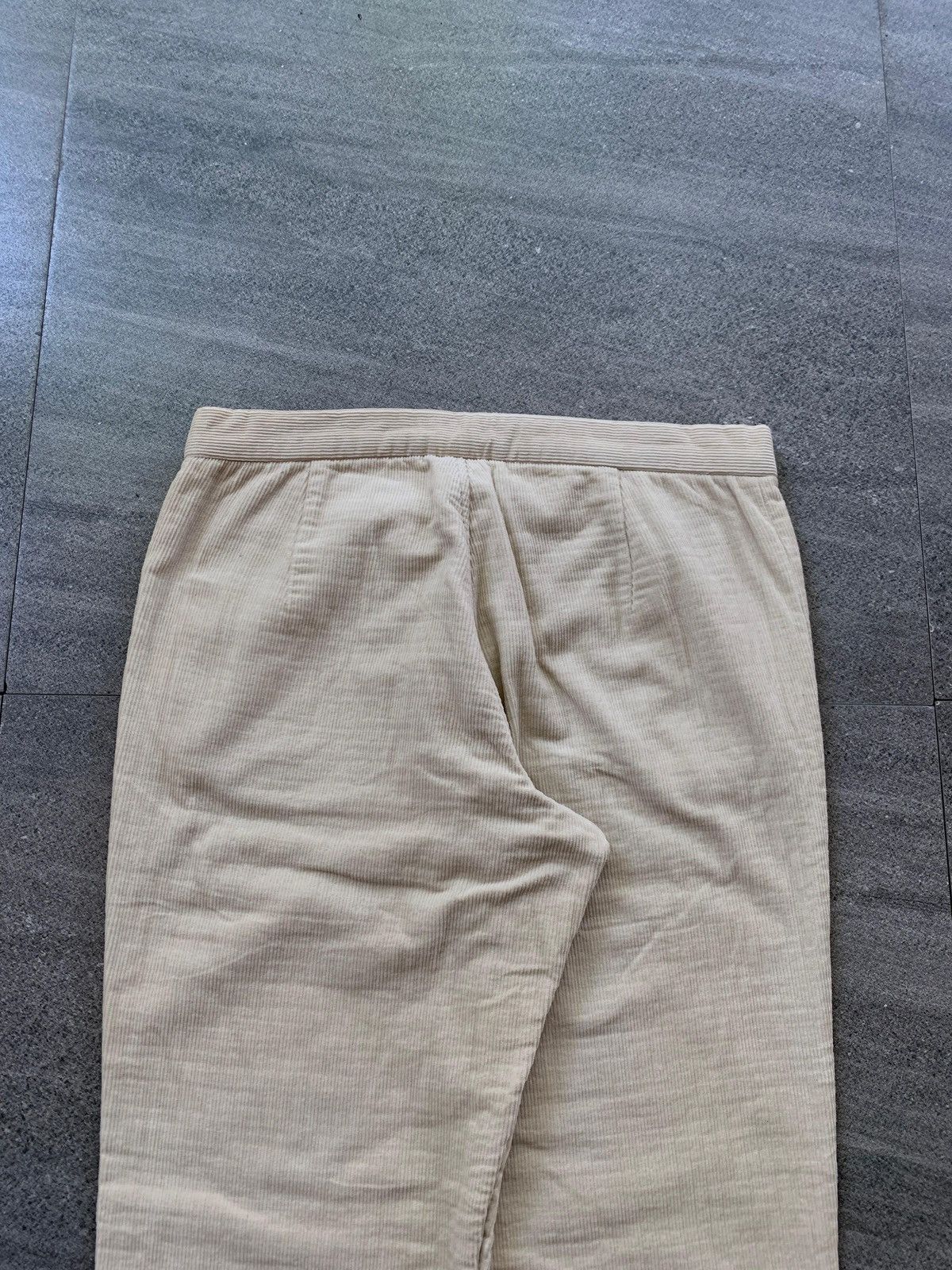 Yohji Yamamoto FREE TAX! Ys Corduroy Cropped Trousers Size US 29 - 8 Thumbnail
