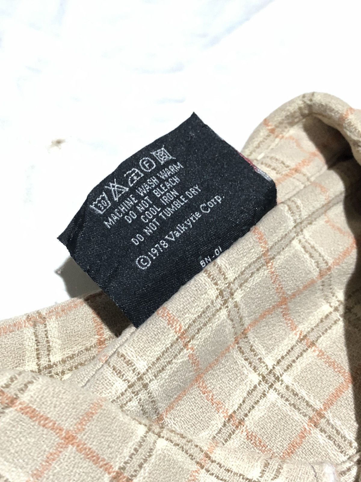Other FLANEL SHIRT BEAR VINTAGE ©1978 SECOND ORIGINAL Size US L / EU 52-54 / 3 - 4 Thumbnail