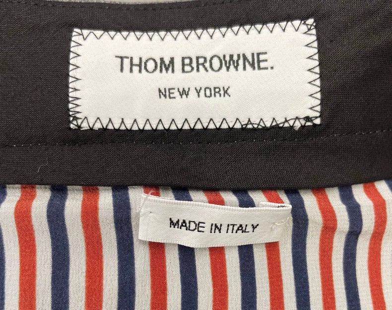 Thom Browne Thom Browne Gray high waist pleated skirt Size 24" / US 00 / IT 34 - 5 Thumbnail