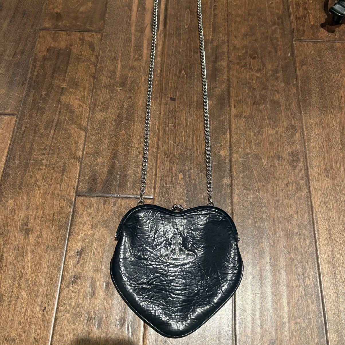 Vivienne Westwood Vivienne Westwood Heart shape crossbody bag / purse Size ONE SIZE - 4 Thumbnail