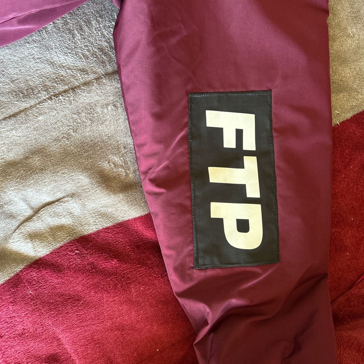 Fuck The Population UNIT BOMBER JACKEt FTTP Size US M / EU 48-50 / 2 - 3 Thumbnail