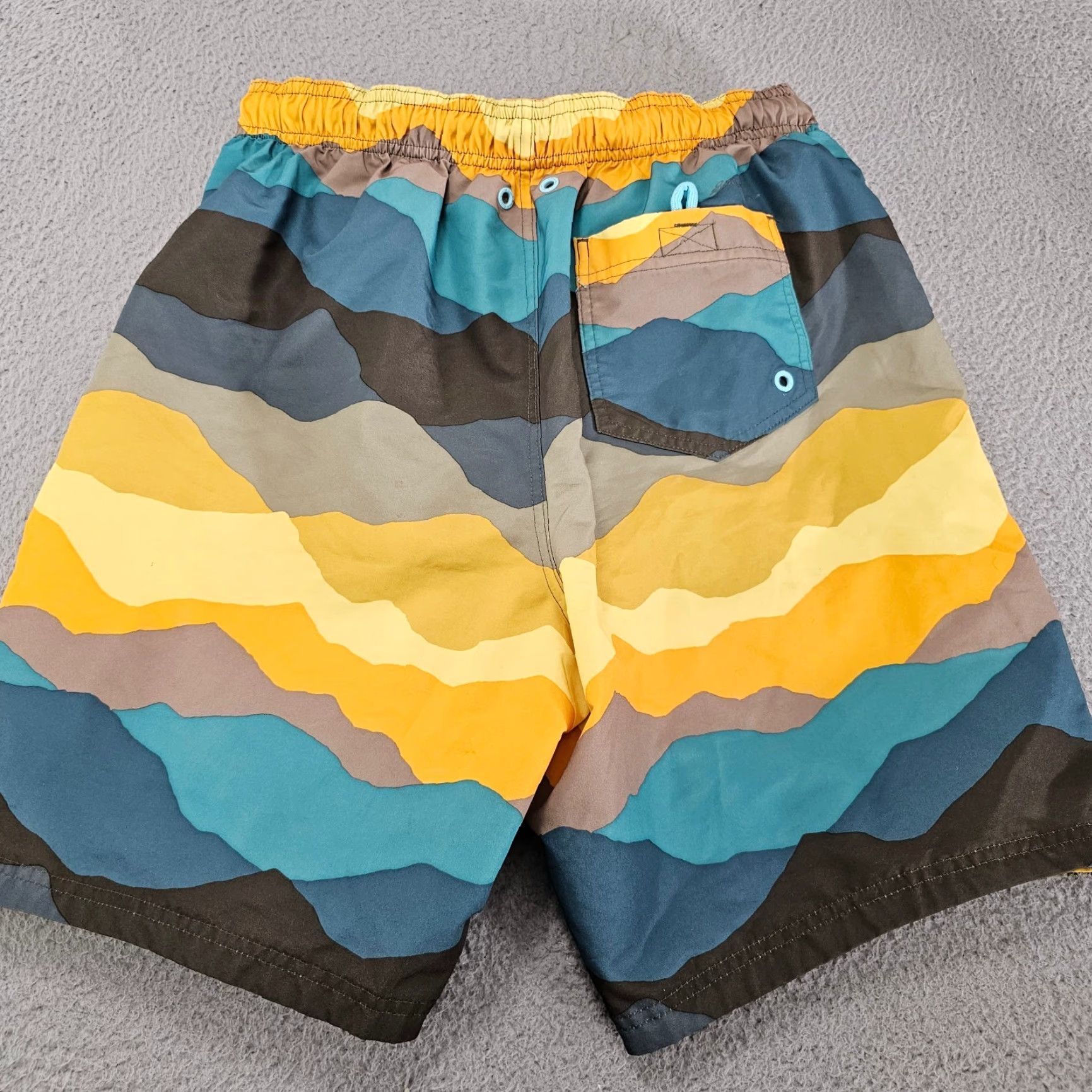 Eddie Bauer Eddie Bauer Swim Trunks Mens S Multicolor Board Shorts Bathing Suit Pool Size US 29 - 4 Thumbnail
