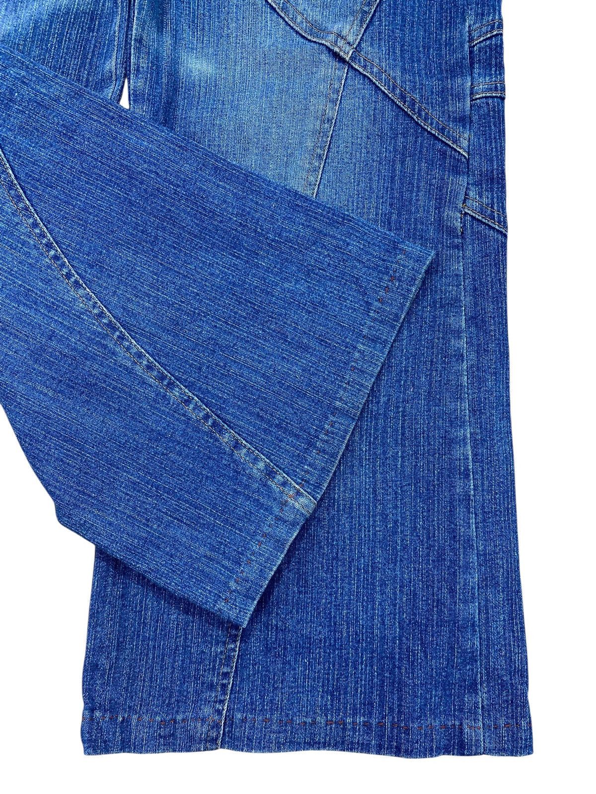 Japanese Brand Japanese Brand Bush Pants Whiskers Style Jeans Size US 35 - 6 Thumbnail